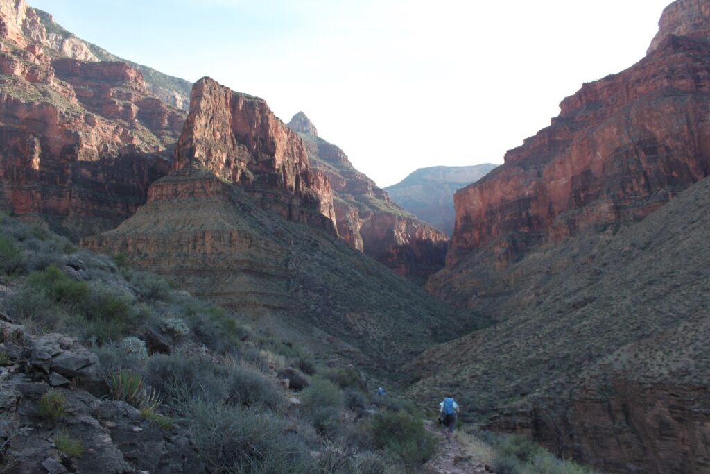 Backpacking Grand Canyon