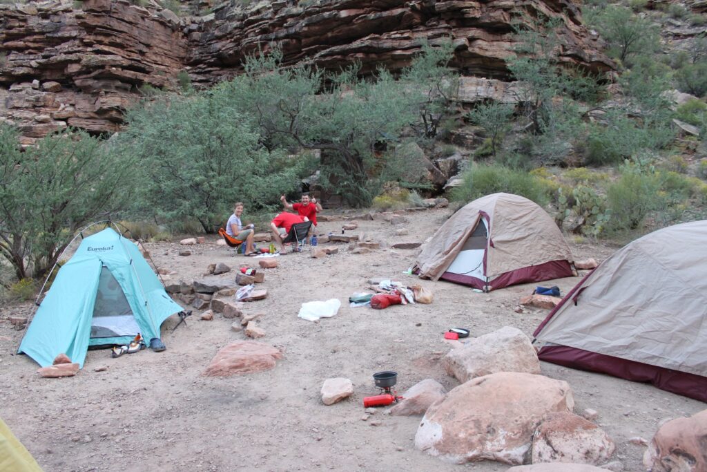 Backpacking Grand Canyon