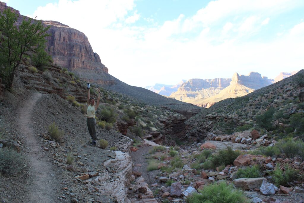 Backpacking Grand Canyon