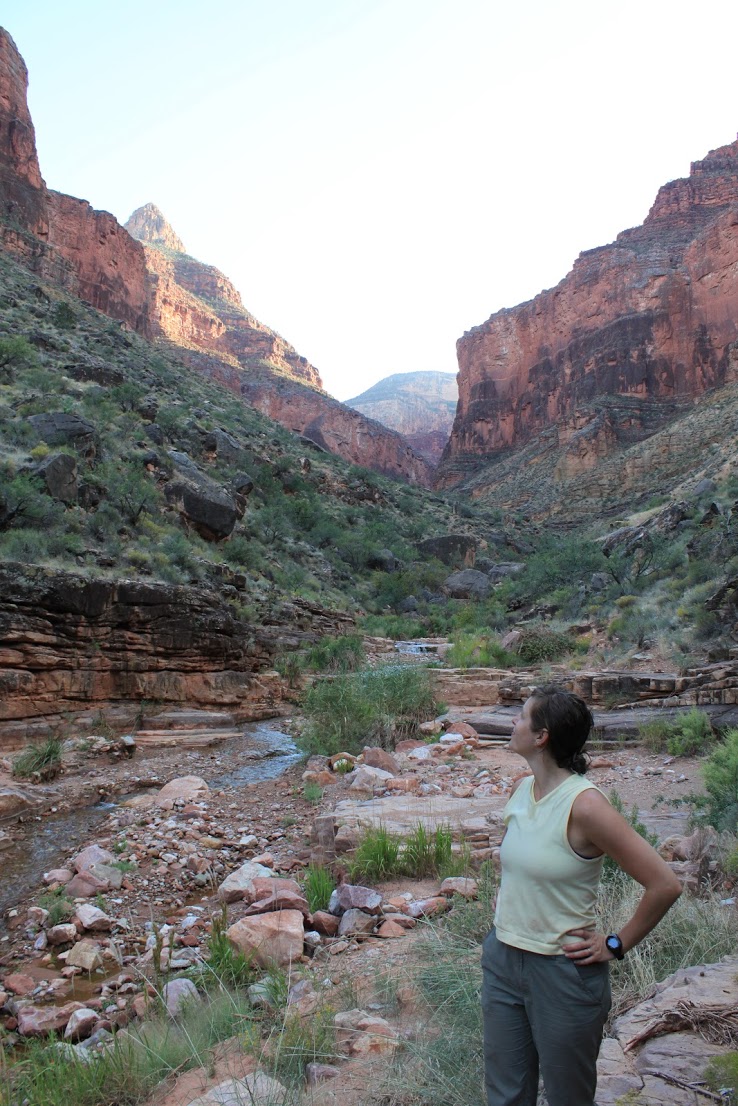 Backpacking Grand Canyon