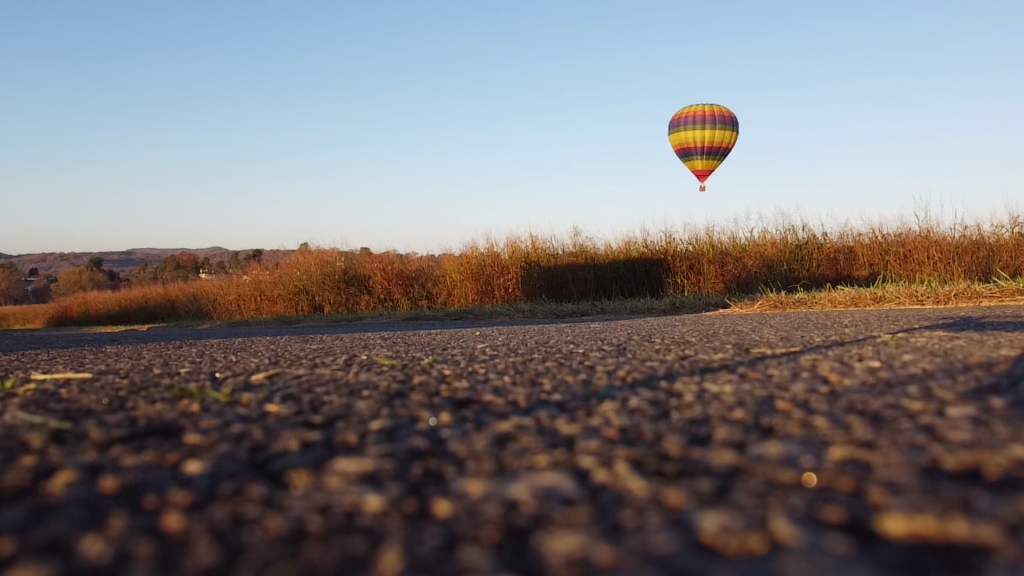 Hot Air Balloon Ride Over Charlottesville