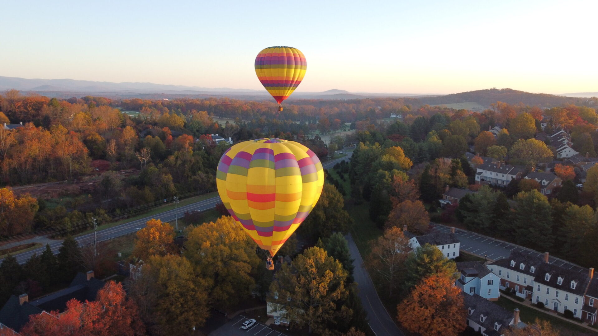 What it Meant to Go Up in a Hot Air Balloon (& Other Thoughts on Redemption and Perseverance)