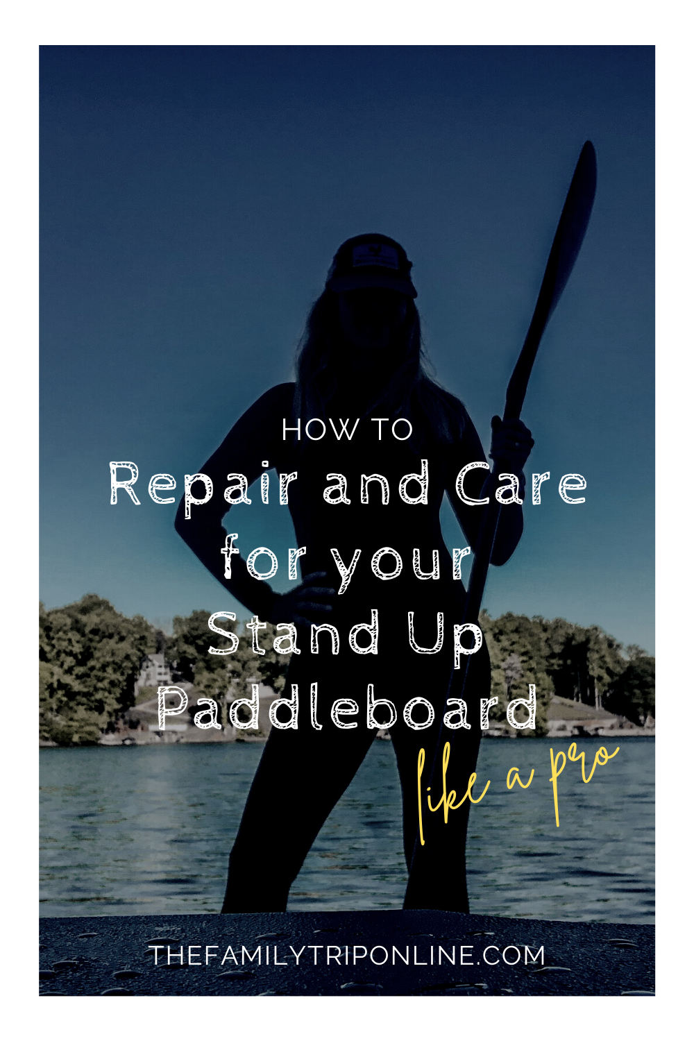 Repair and restore Your Stand Up Paddleboard like a pro