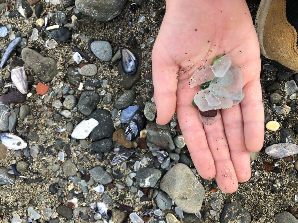 Glass Beach Fort Bragg