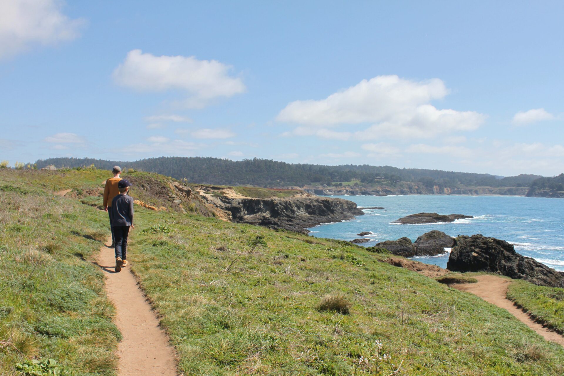 Mendocino California Hiking