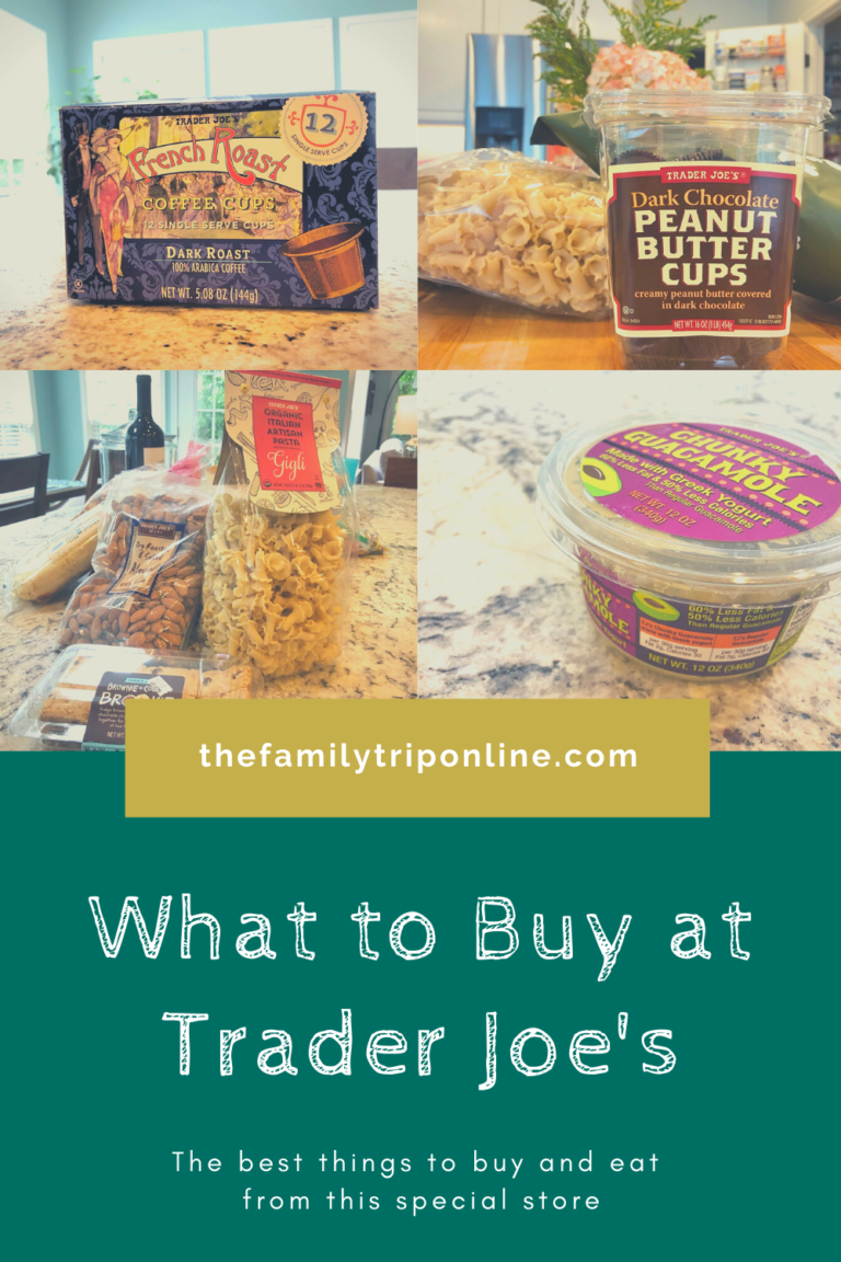 What to Buy at Trader Joe's