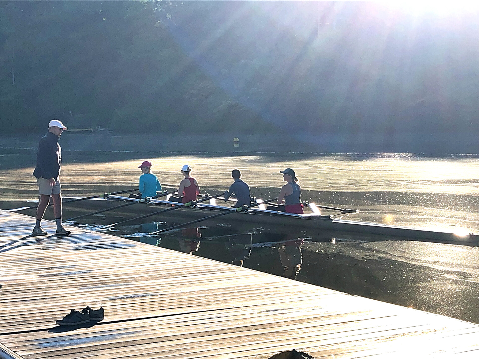 Beginning Learn to Row class experience