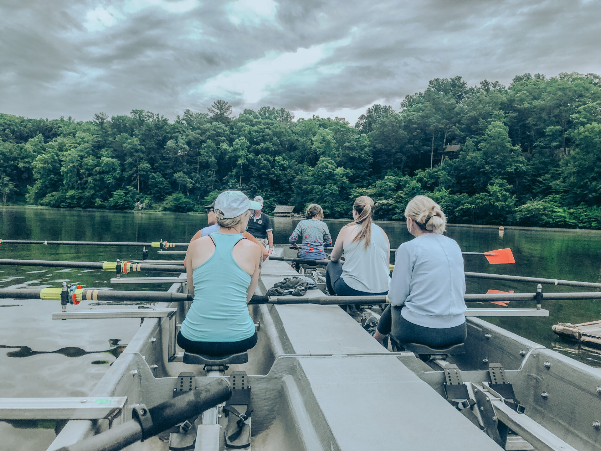 Beginning Learn to Row class experience