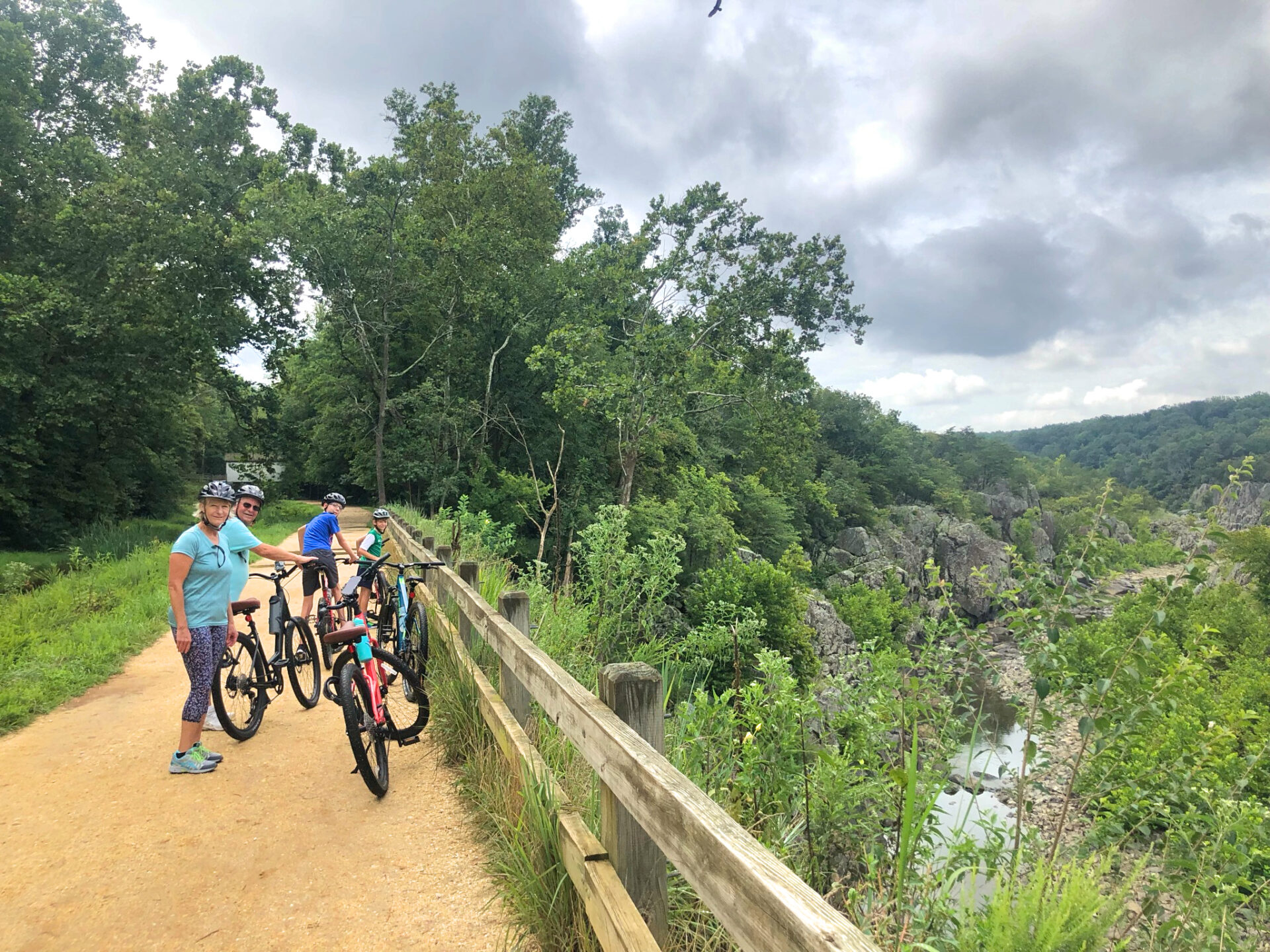 biking the c&o canal