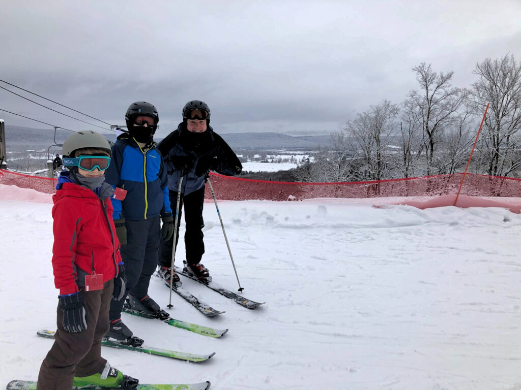 Canaan Valley with Kids Skiing
