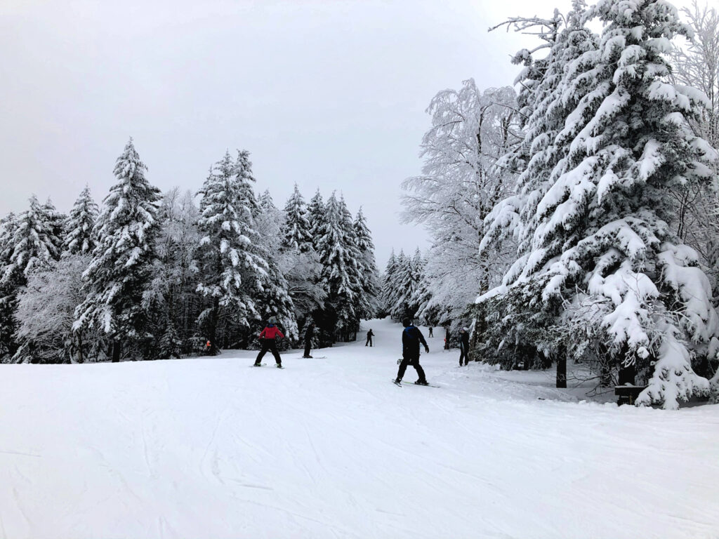 Skiing Canaan Valley with Family