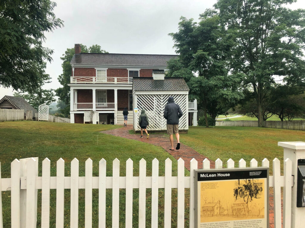 Visiting Appomattox Virginia