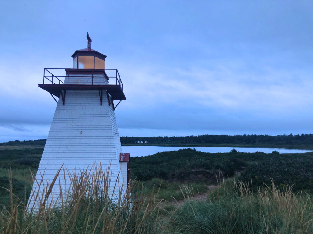 lighthouses on Prince Edward Island