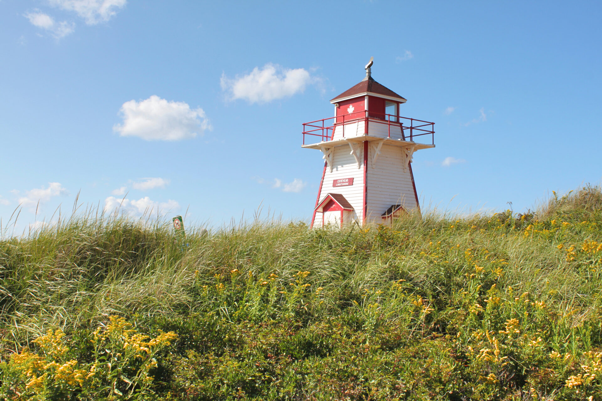 lighthouses on Prince Edward Island