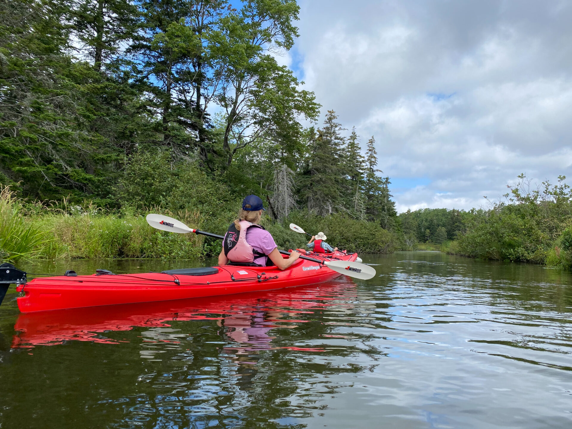 kayaking Prince Edward Island