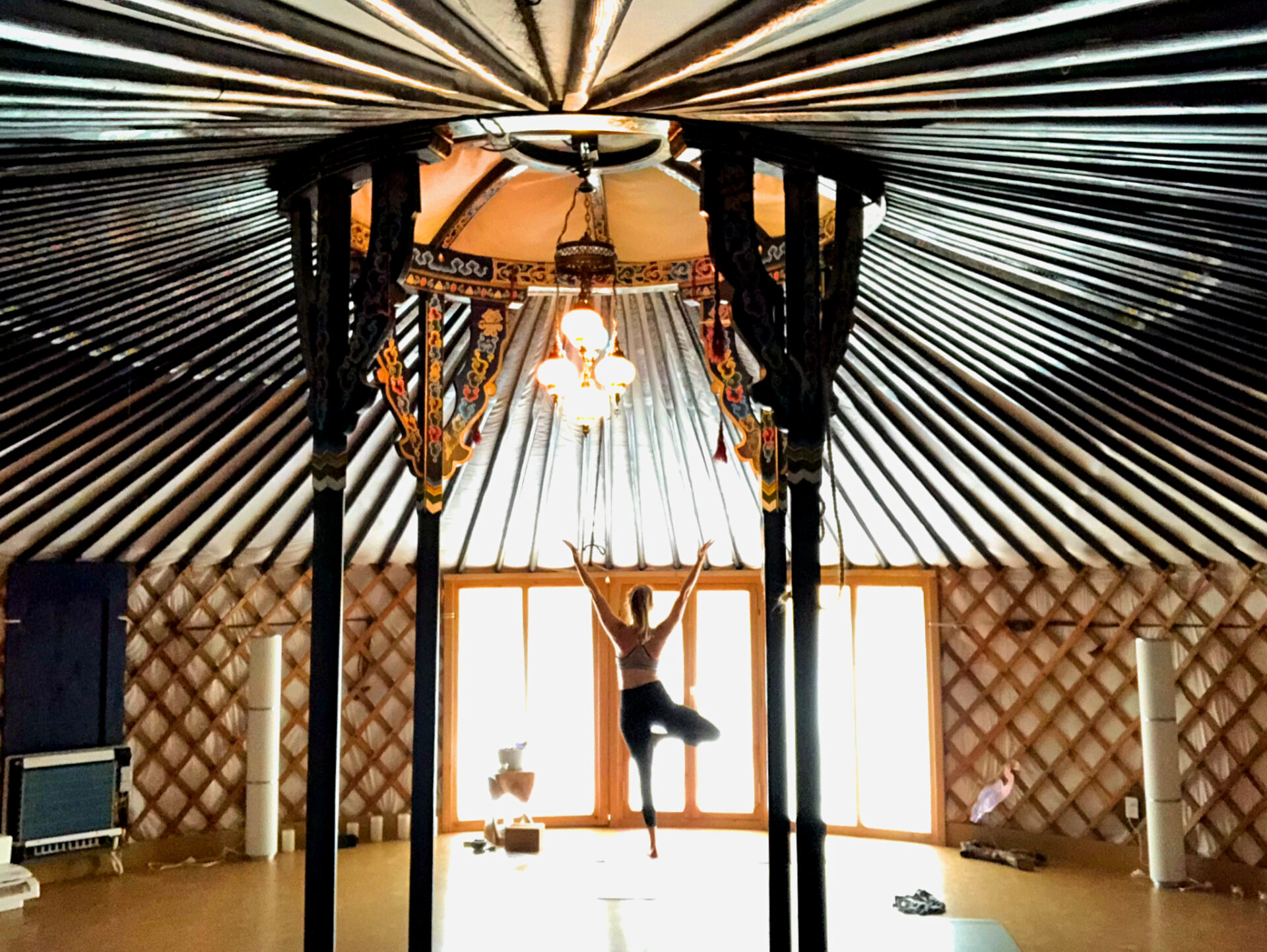 Going on a (self-created) Yoga Retreat on Prince Edward Island in Canada