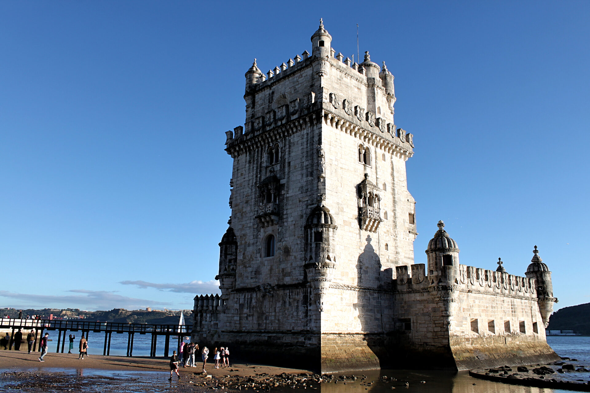 Tower of Belem Lisbon Portugal