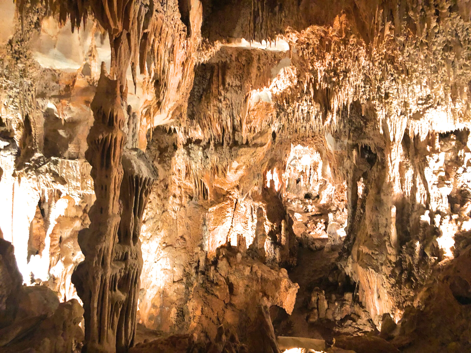 Visiting the Endless Caverns in Virginia & the Utter Darkness - The ...