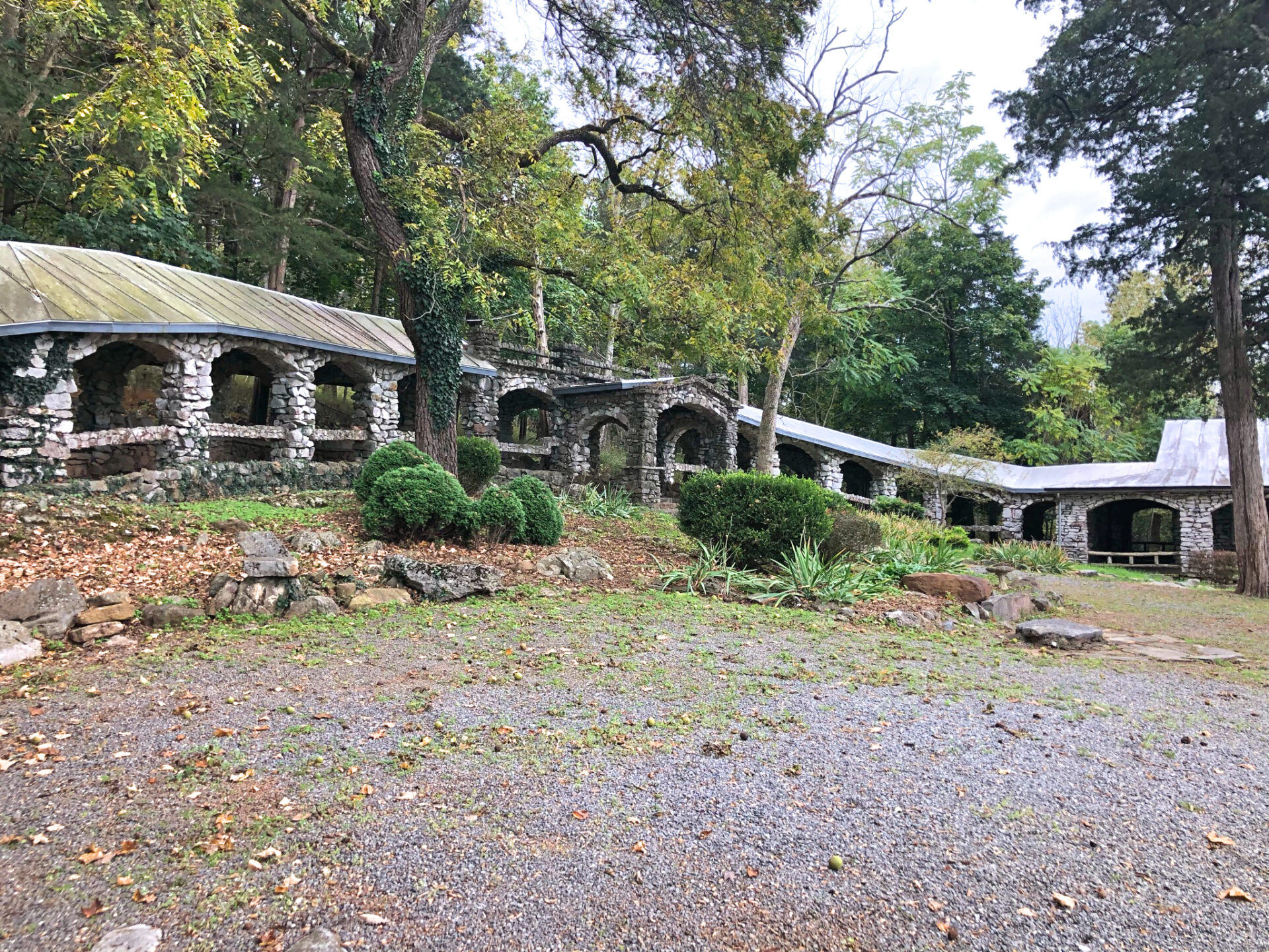 Visiting the Endless Caverns in Virginia & the Utter Darkness - The ...