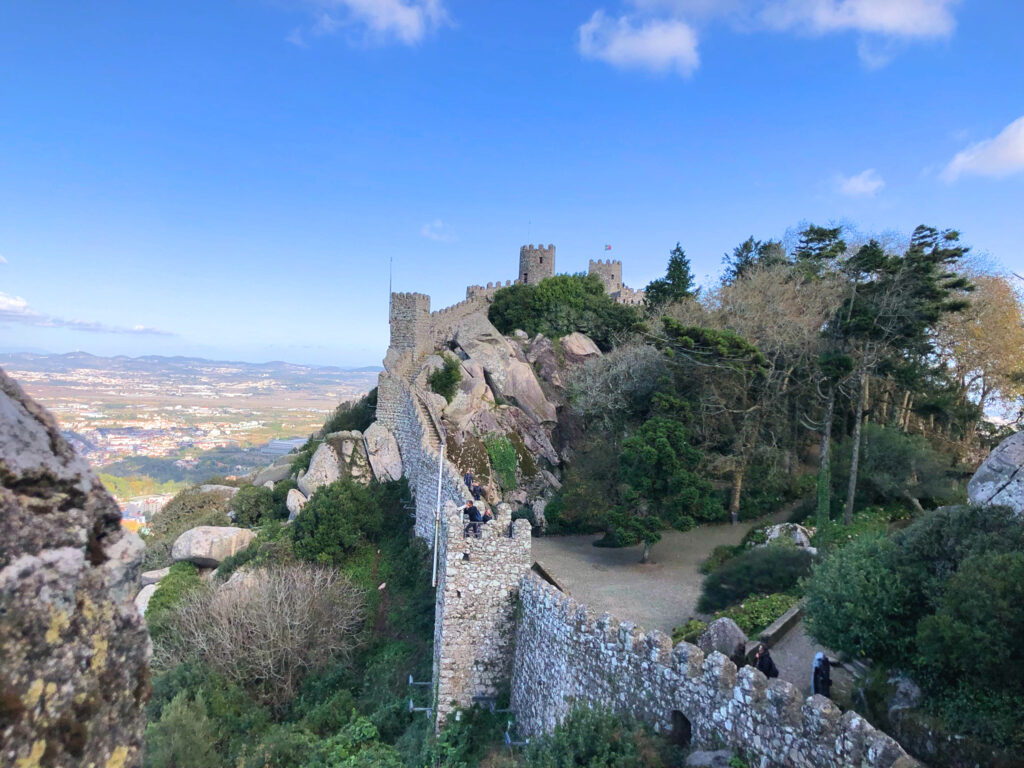 Moorish Castle Sintra