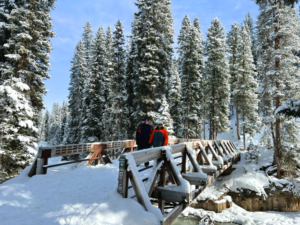 Hiking Ousel Falls Big Sky MT