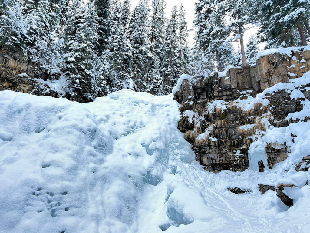 Hiking Ousel Falls Big Sky MT