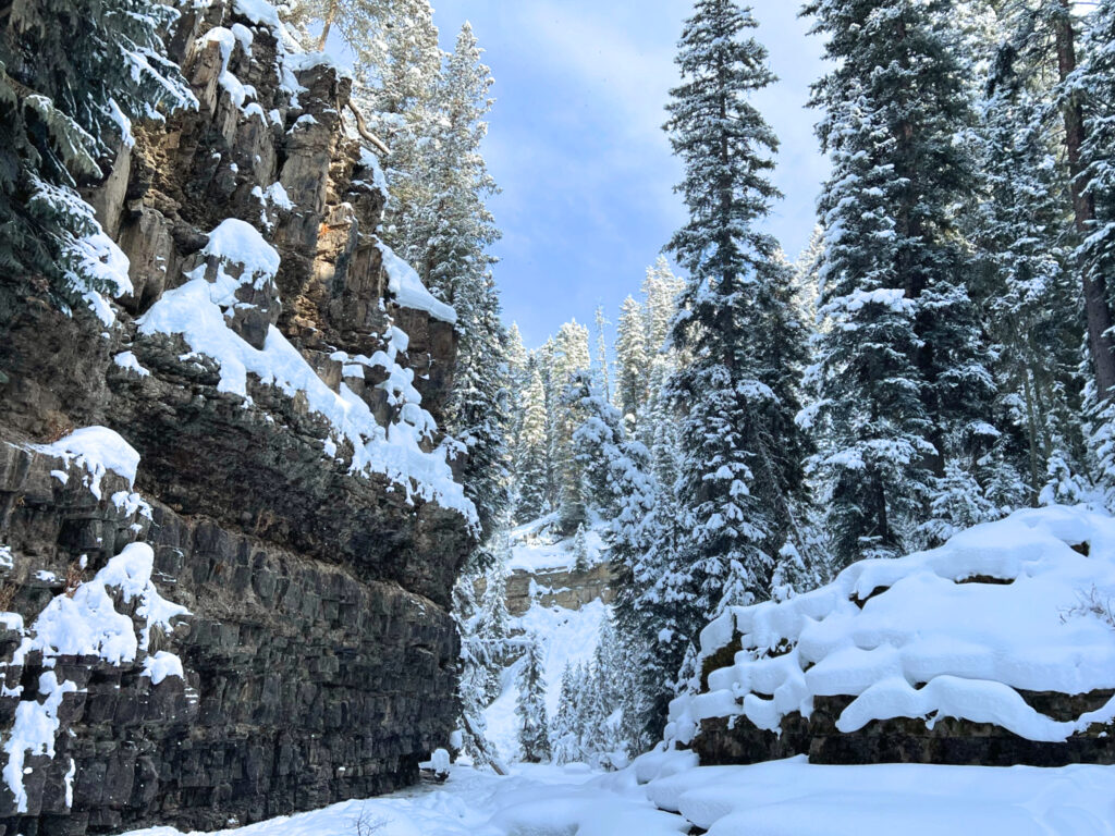 Hiking Ousel Falls Big Sky MT