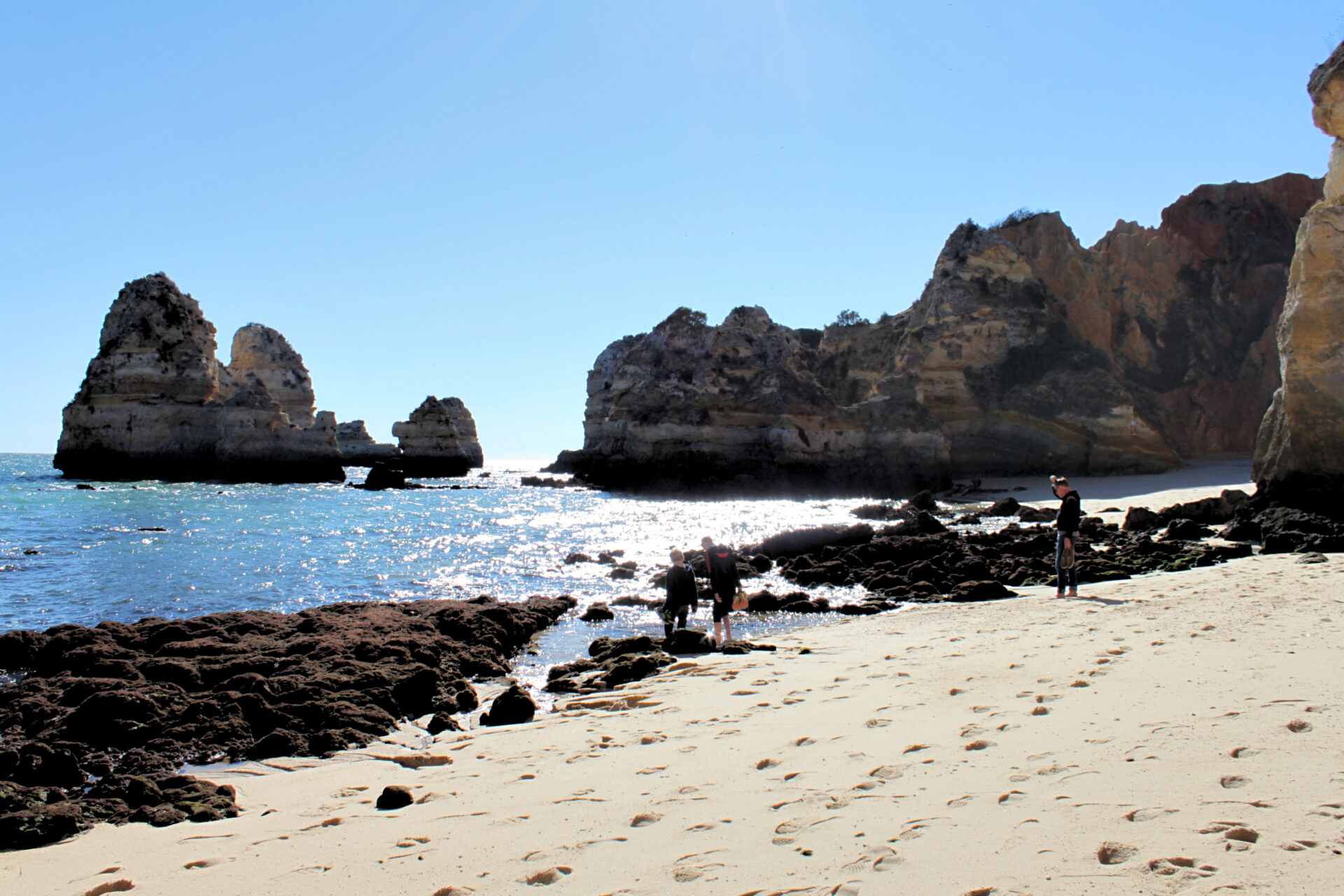 Visiting Lagos Portugal