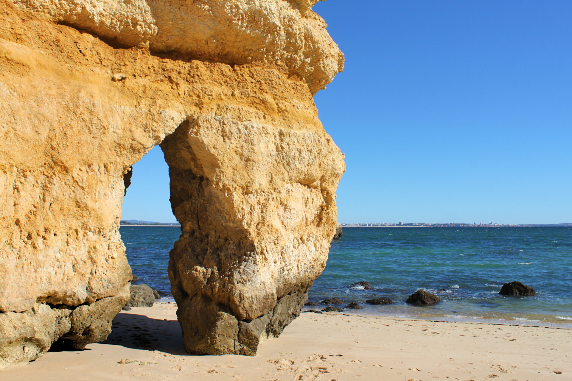 Visiting Lagos Portugal on the coast