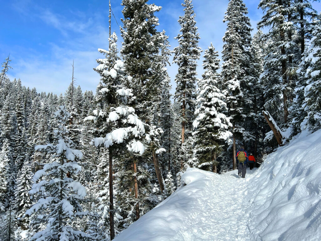 Hiking Ousel Falls Big Sky MT