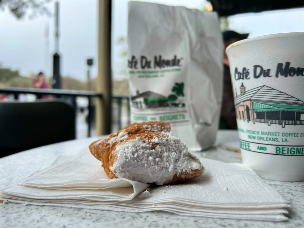 Cafe du Monde New Orleans