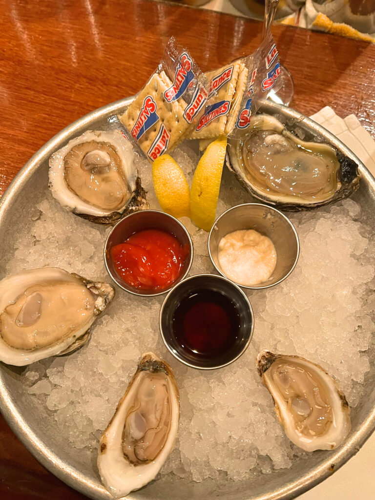 oysters New Orleans