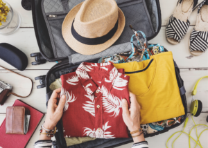 tips to make packing for vacation easy