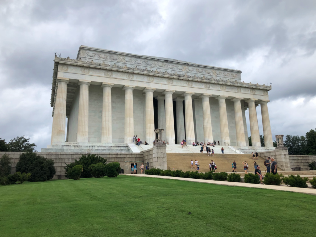 Walking tour of Washington DC