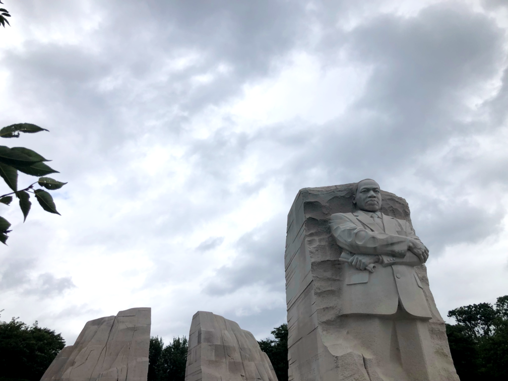 Martin Luther King JR mounument Washington DC