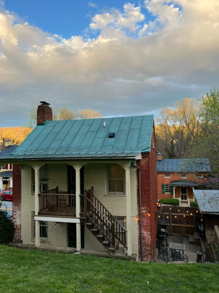 Where to Stay Harpers Ferry West Virginia