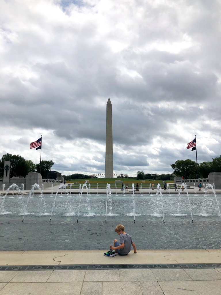 Trip to Washington, DC