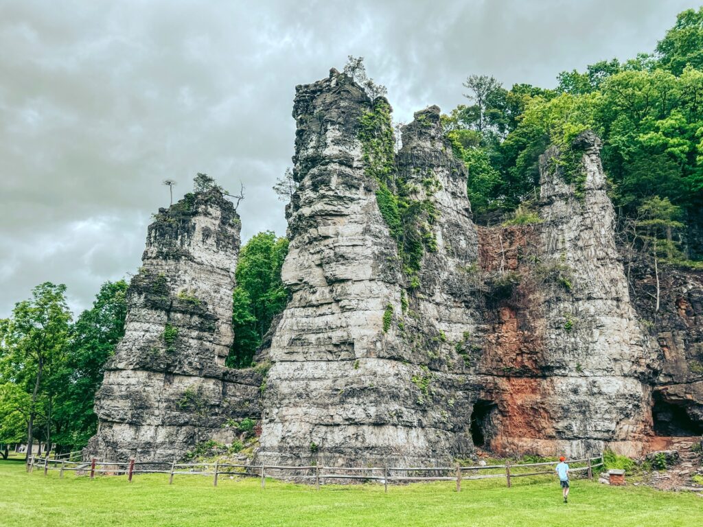 Natural Chimneys Park