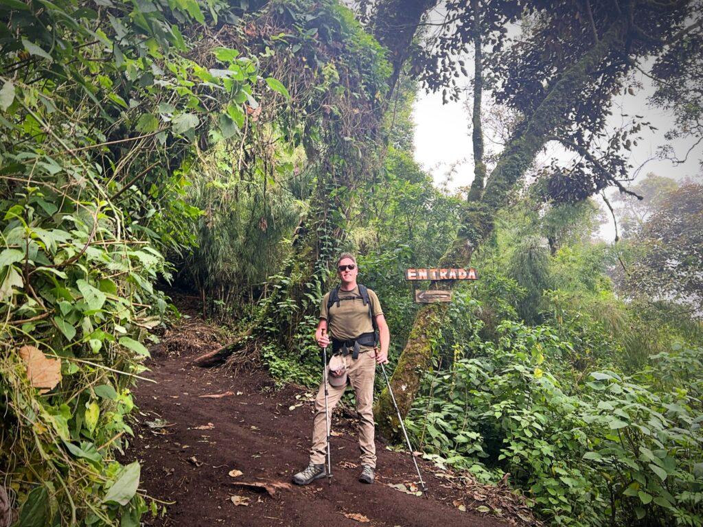 Acatenango Hike Guatemala