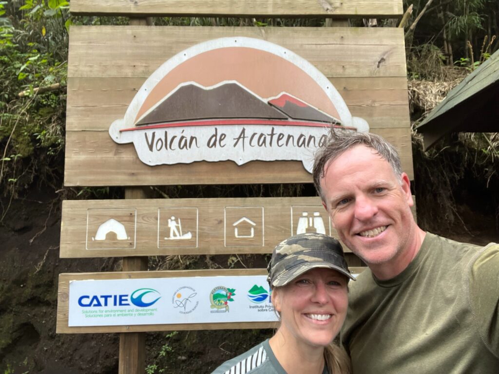 Acatenango Hike Guatemala