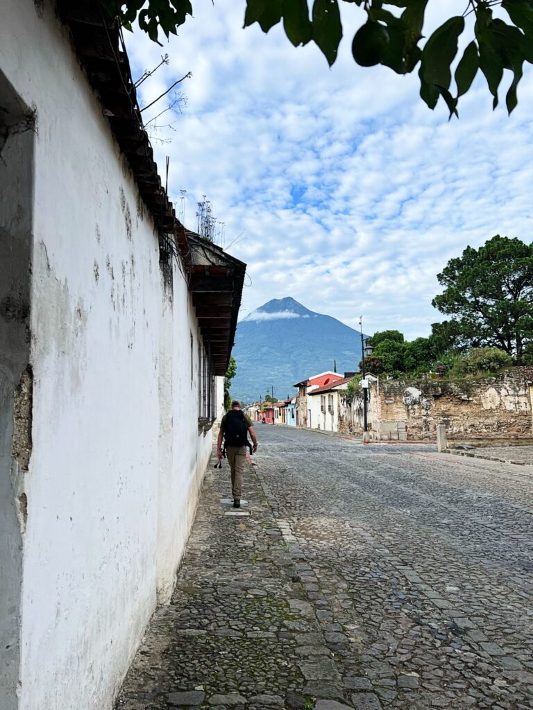 Acatenango Hike Guatemala