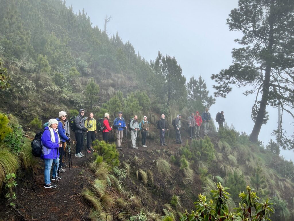 Wicho and Charlies Hike Guatemala