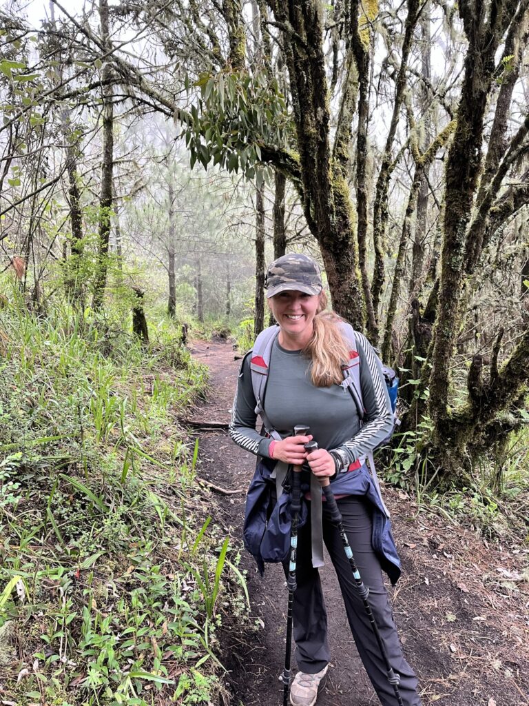 Hiking Volcan Acatenango