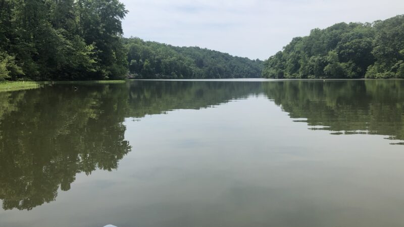 Rivanna Reservoir Paddle Charlottesville VA