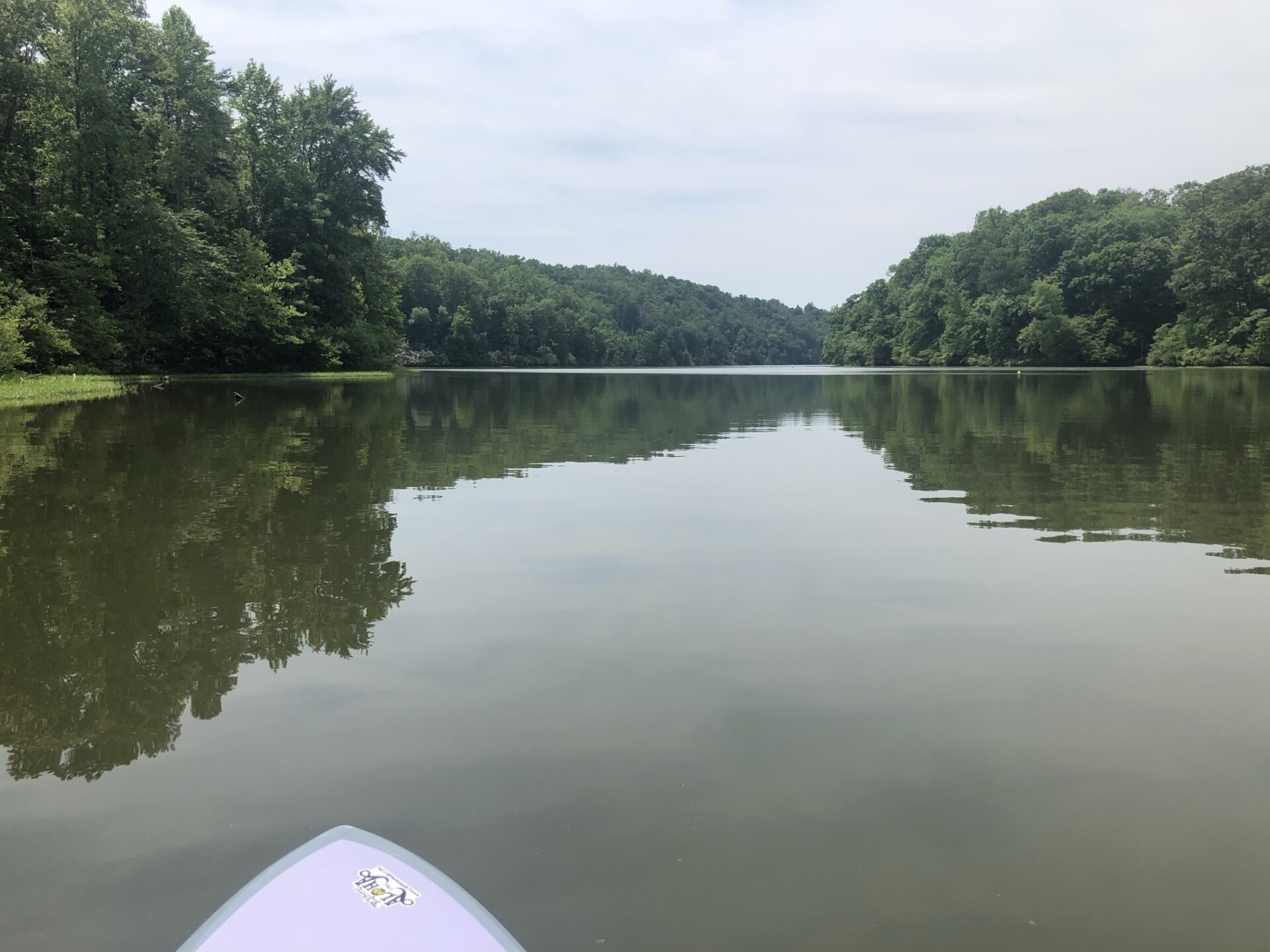 Best Places to Stand Up Paddleboard (SUP), or otherwise paddle, in Charlottesville, VA