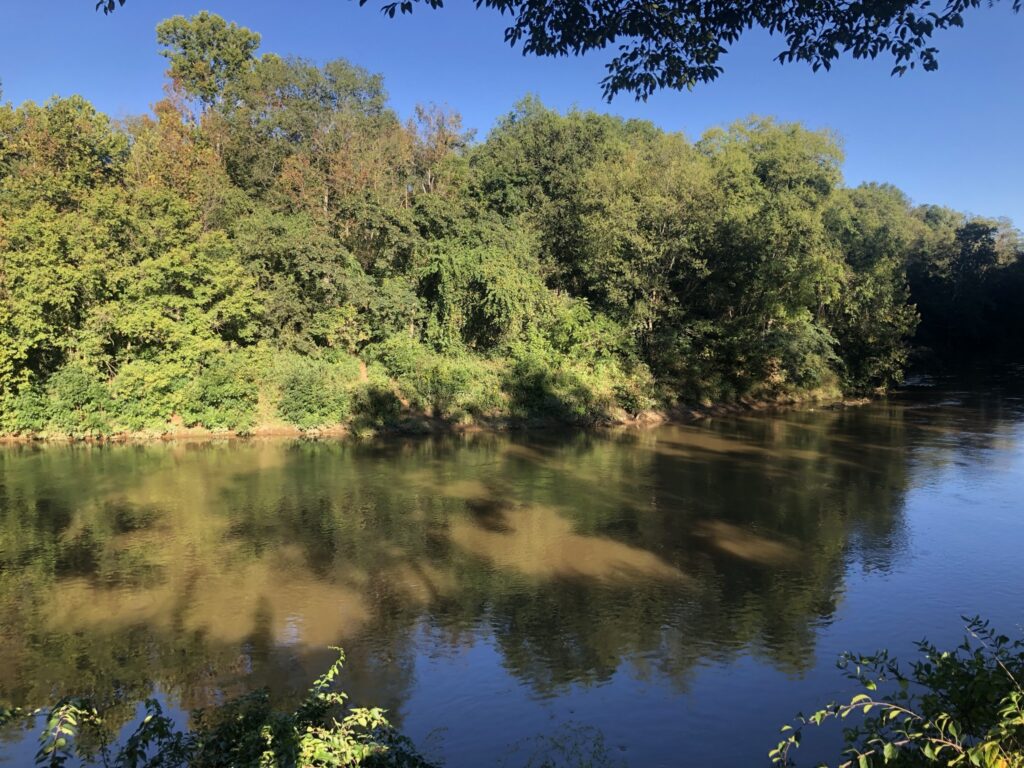 Rivanna River Charlottesville VA
