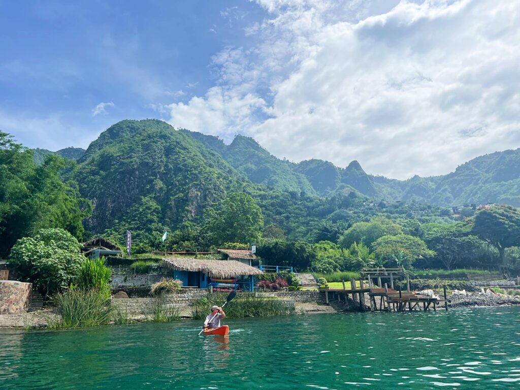 kayak Lake Atitlan