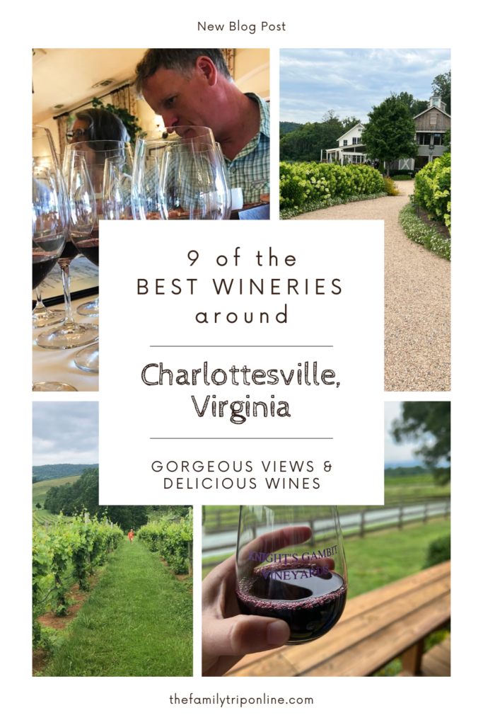 best wineries in Charlottesville