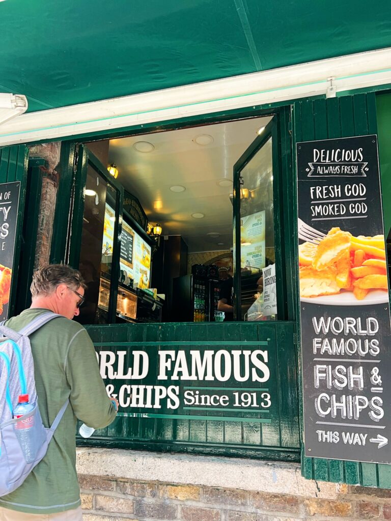 Fish and Chips Dublin Ireland
