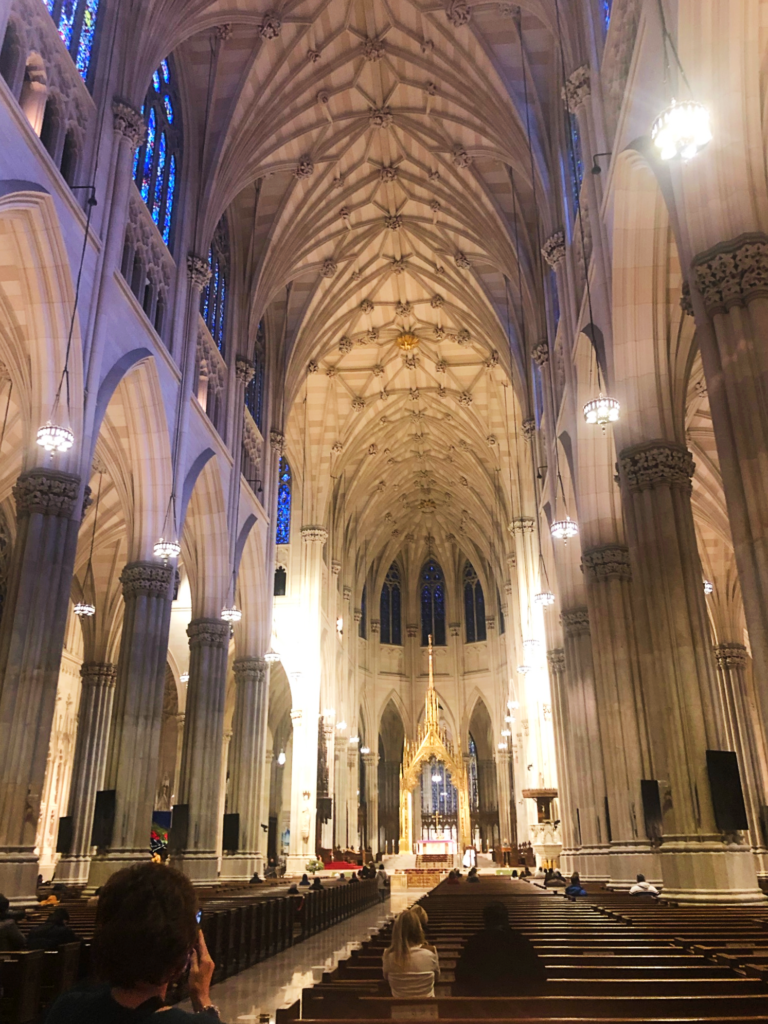 St Pauls Cathedral NYC